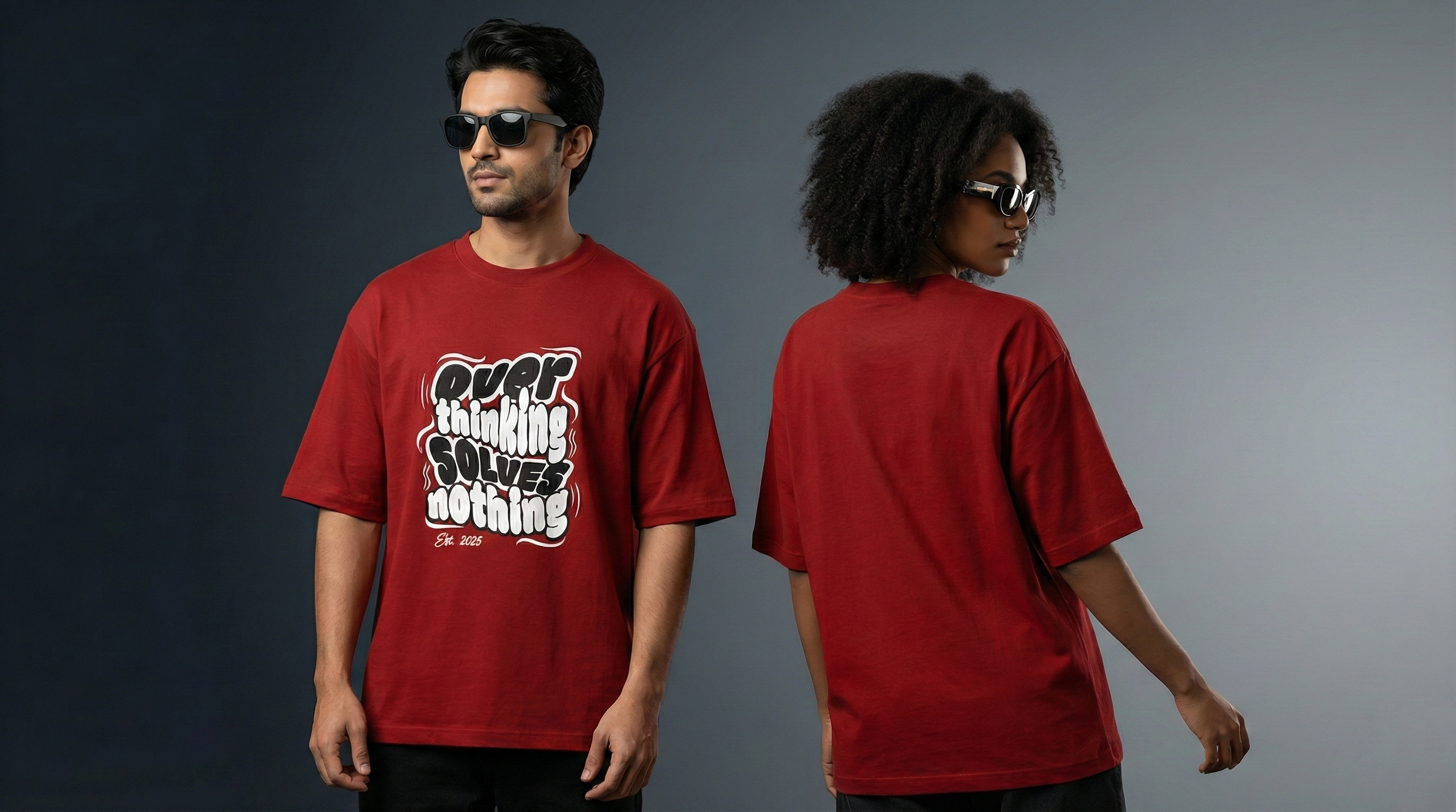 The Decisive Oversized Classic T-Shirt