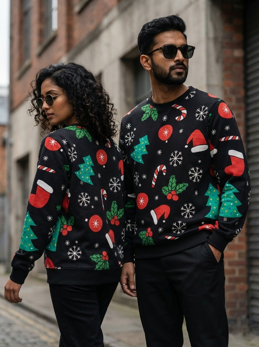 The Midnight Merry Crewneck Sweatshirt