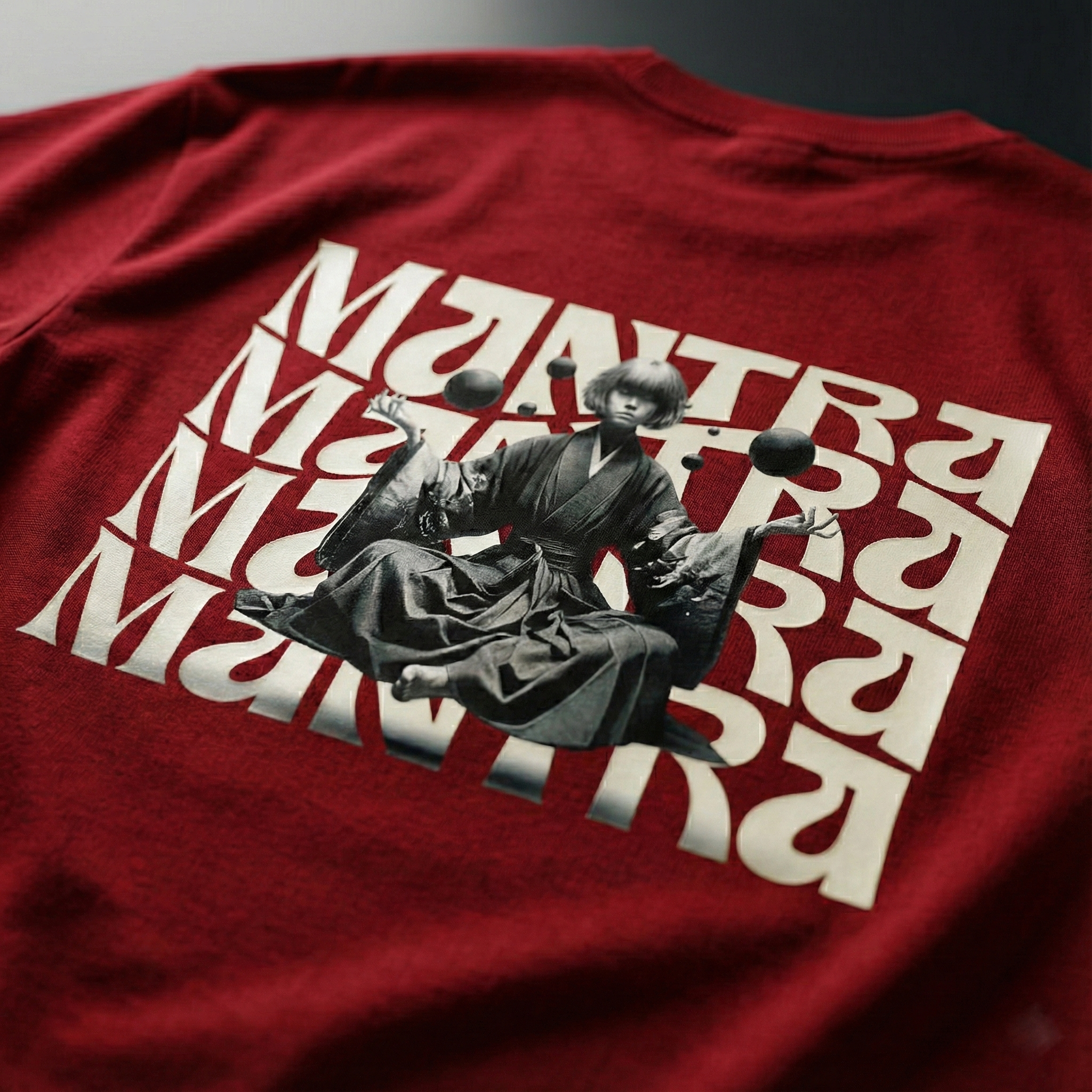 "Mantra" Zen Master Oversized Tee