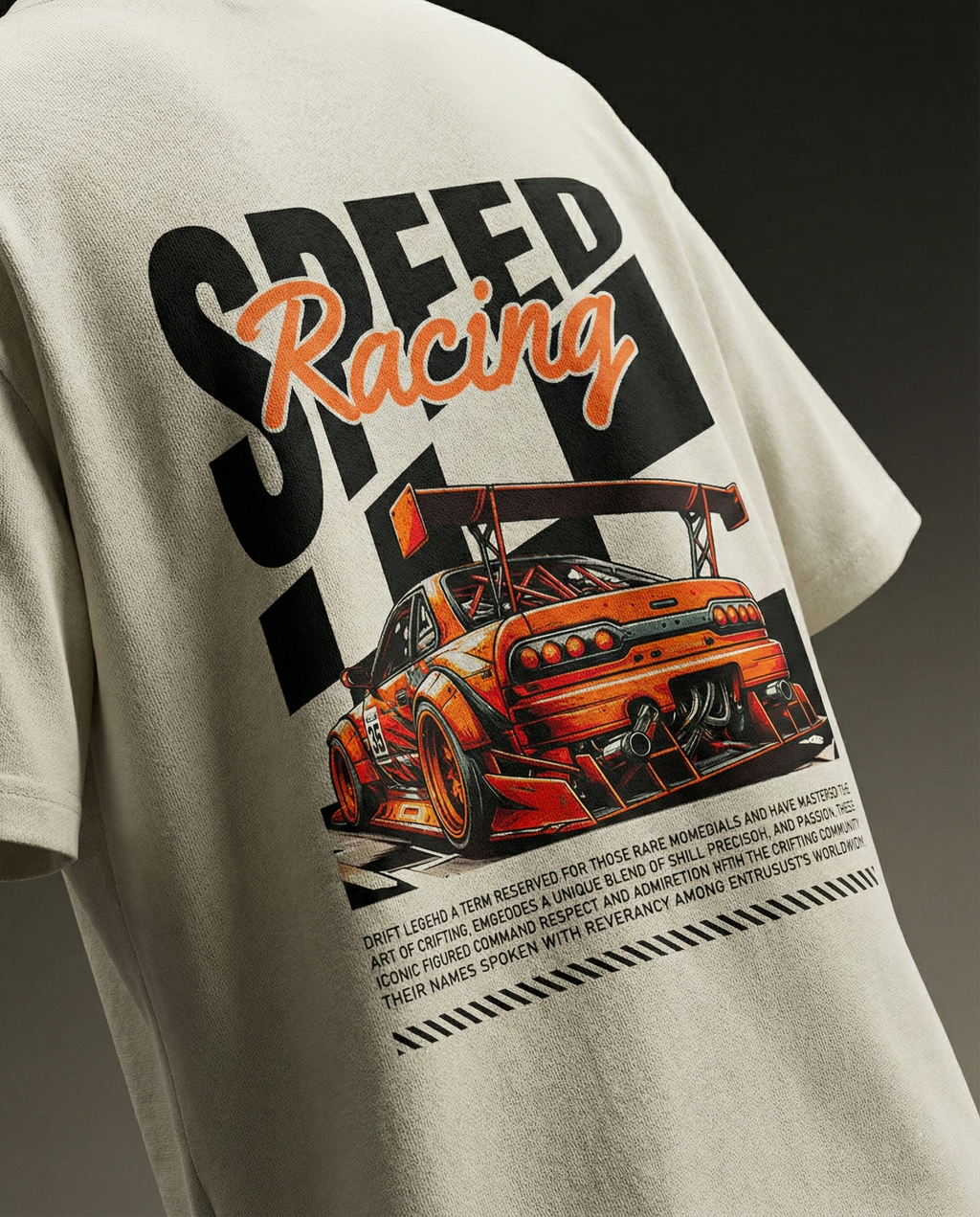 Apex Drift JDM Oversized Tee