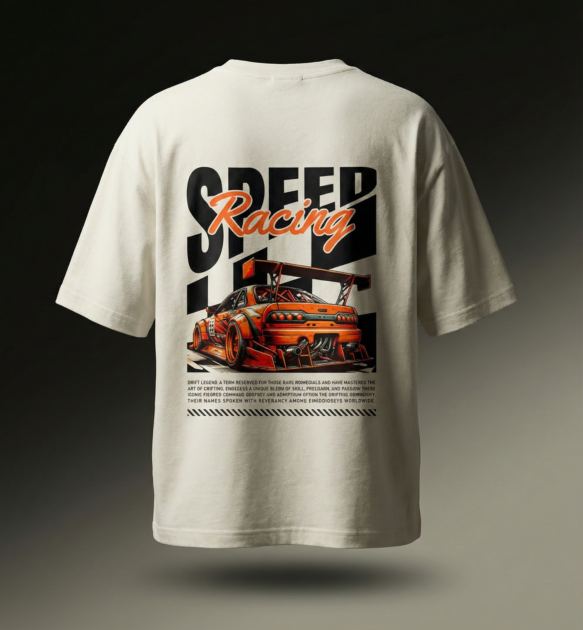 Apex Drift JDM Oversized Tee