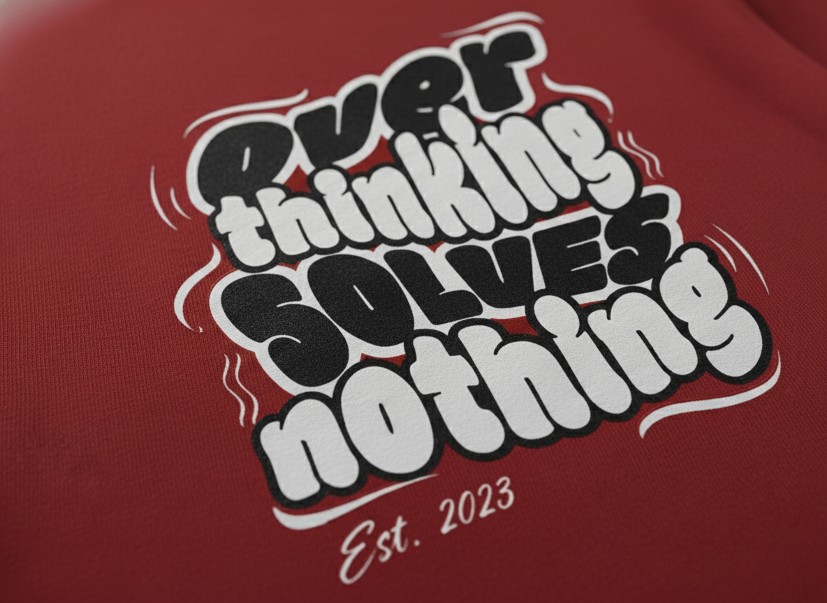 The Decisive Oversized Classic T-Shirt