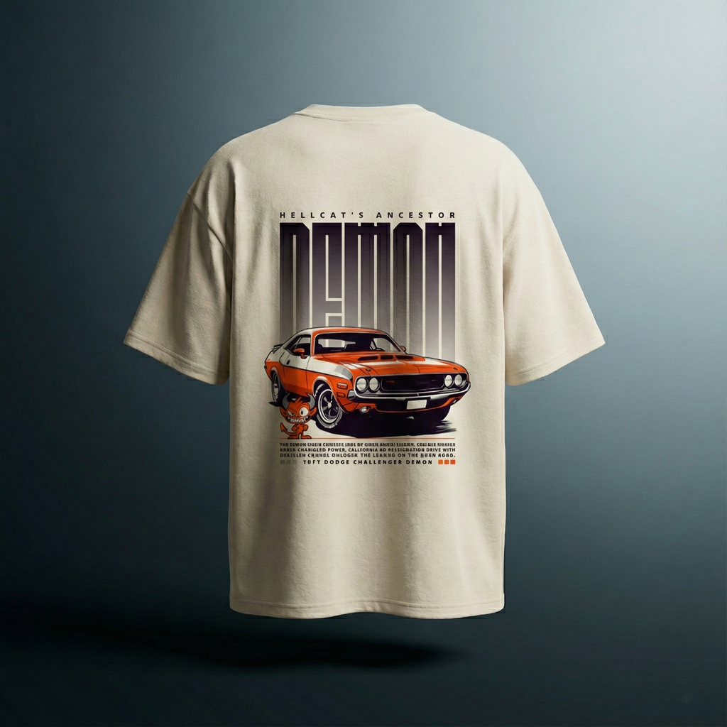 Hellcat's Ancestor Vintage Wash Tee