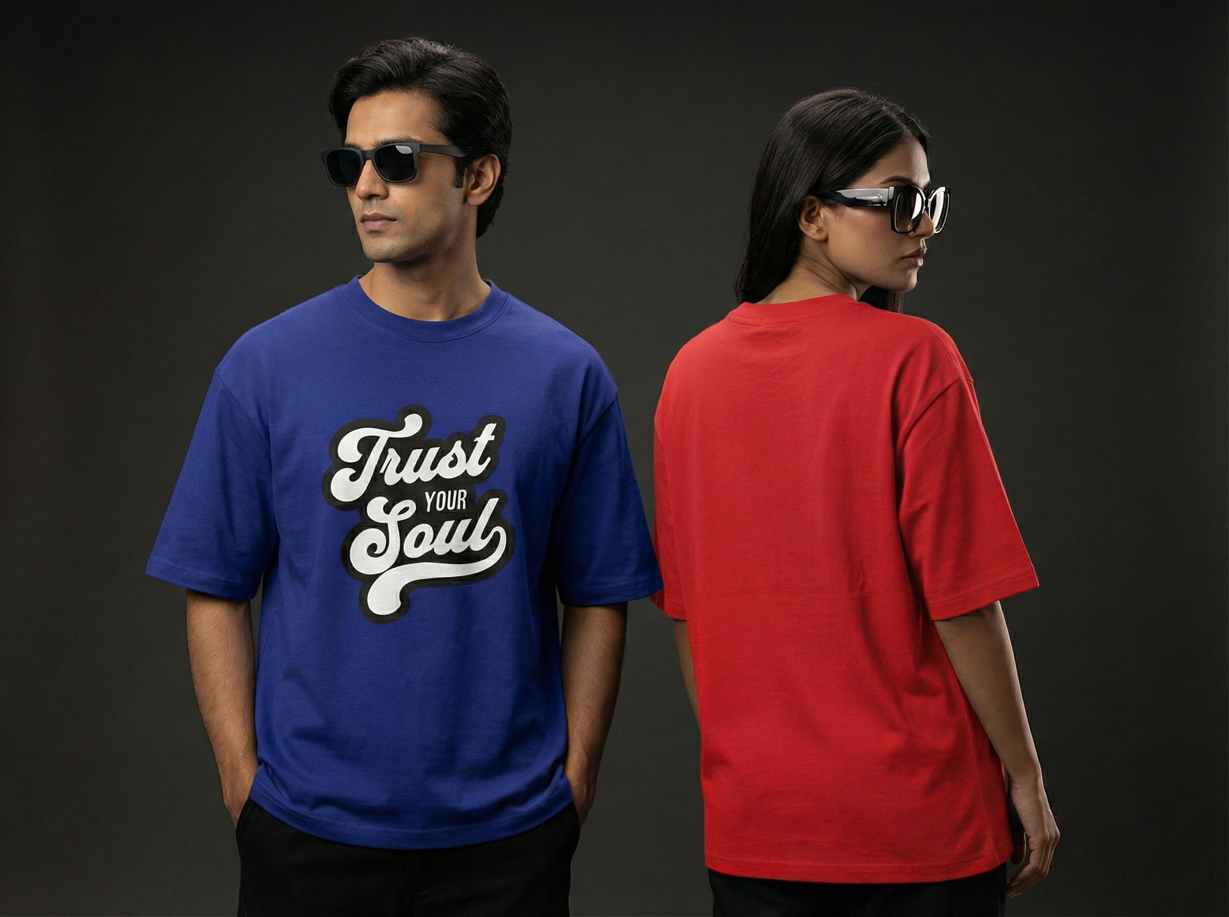 The "Trust Your Soul" Oversized Classic T-Shirt