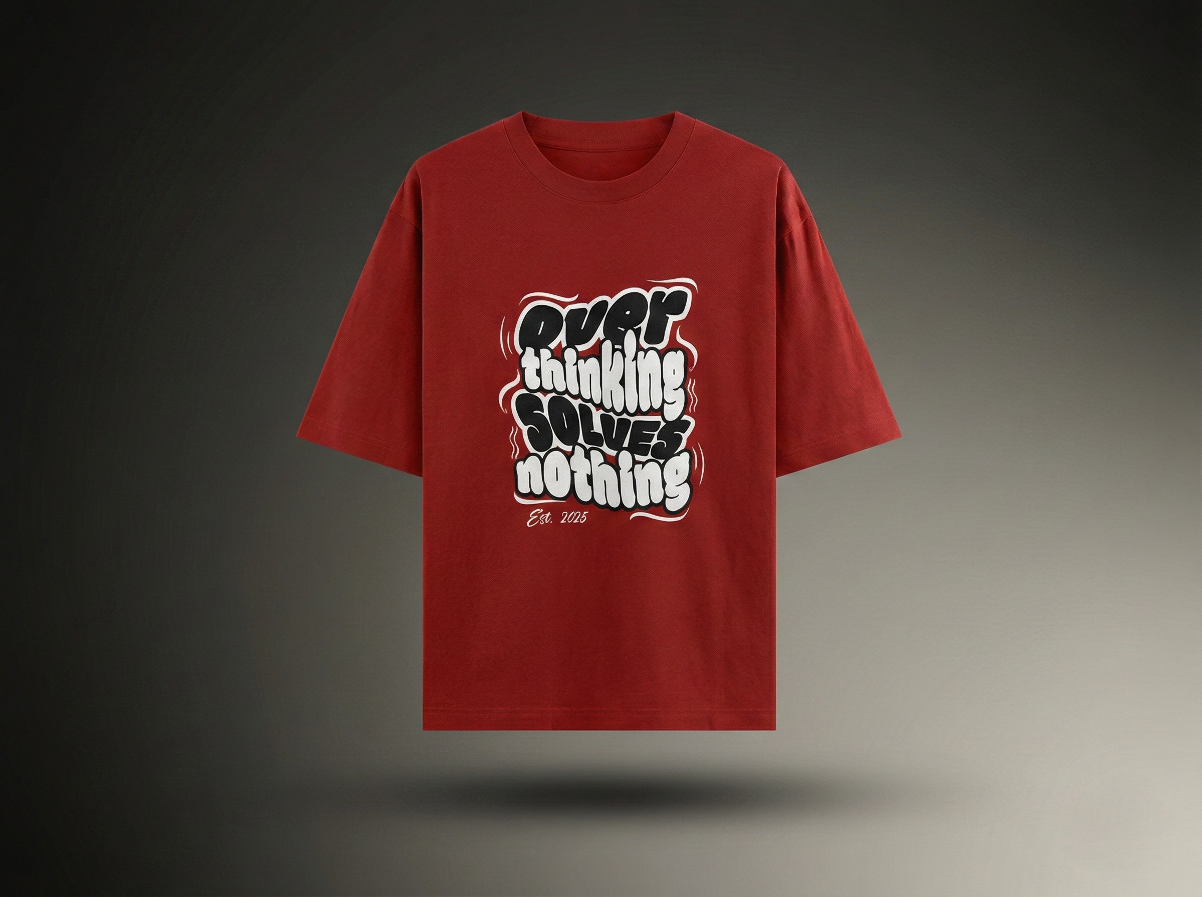 The Decisive Oversized Classic T-Shirt