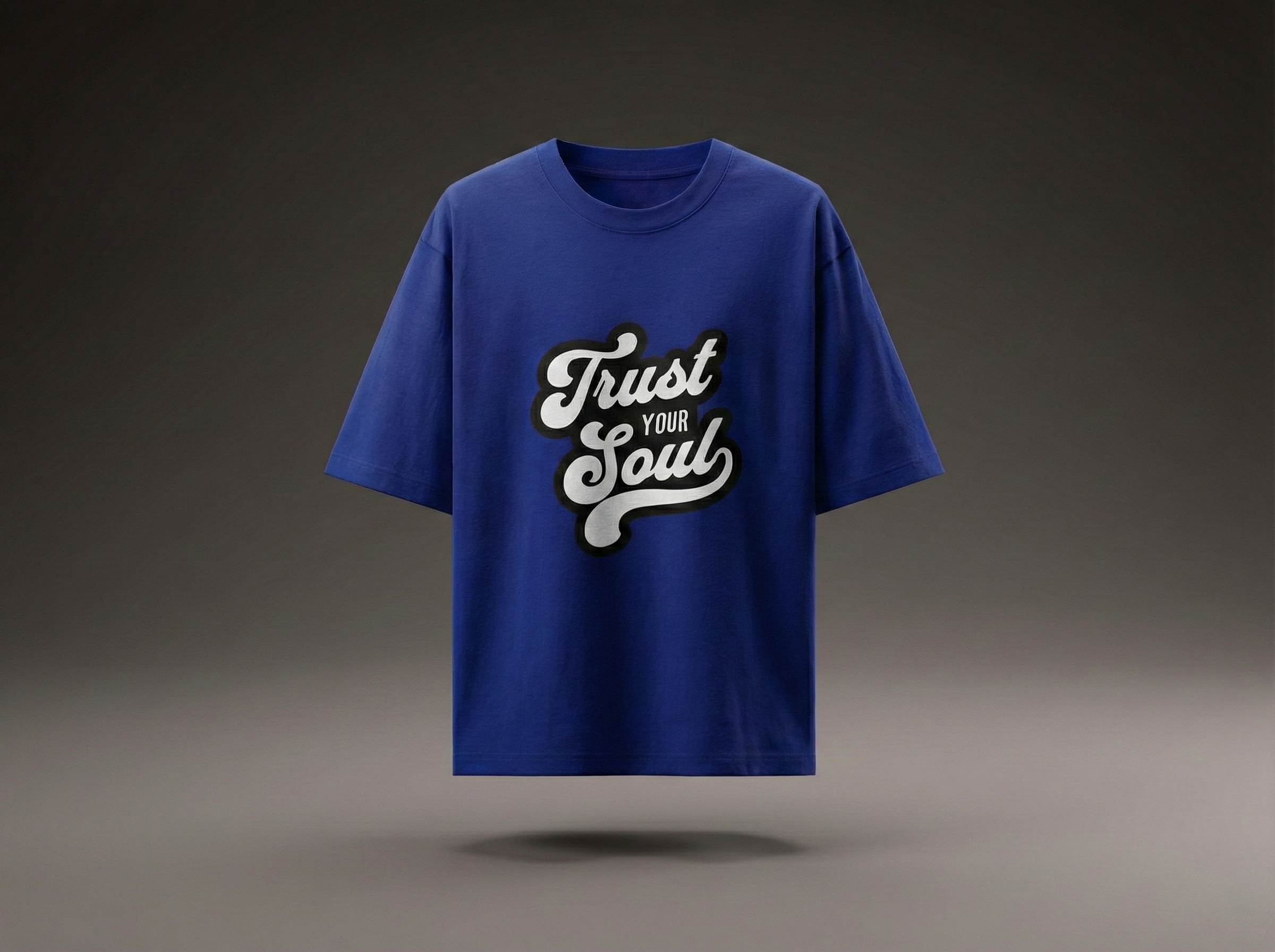 The "Trust Your Soul" Oversized Classic T-Shirt