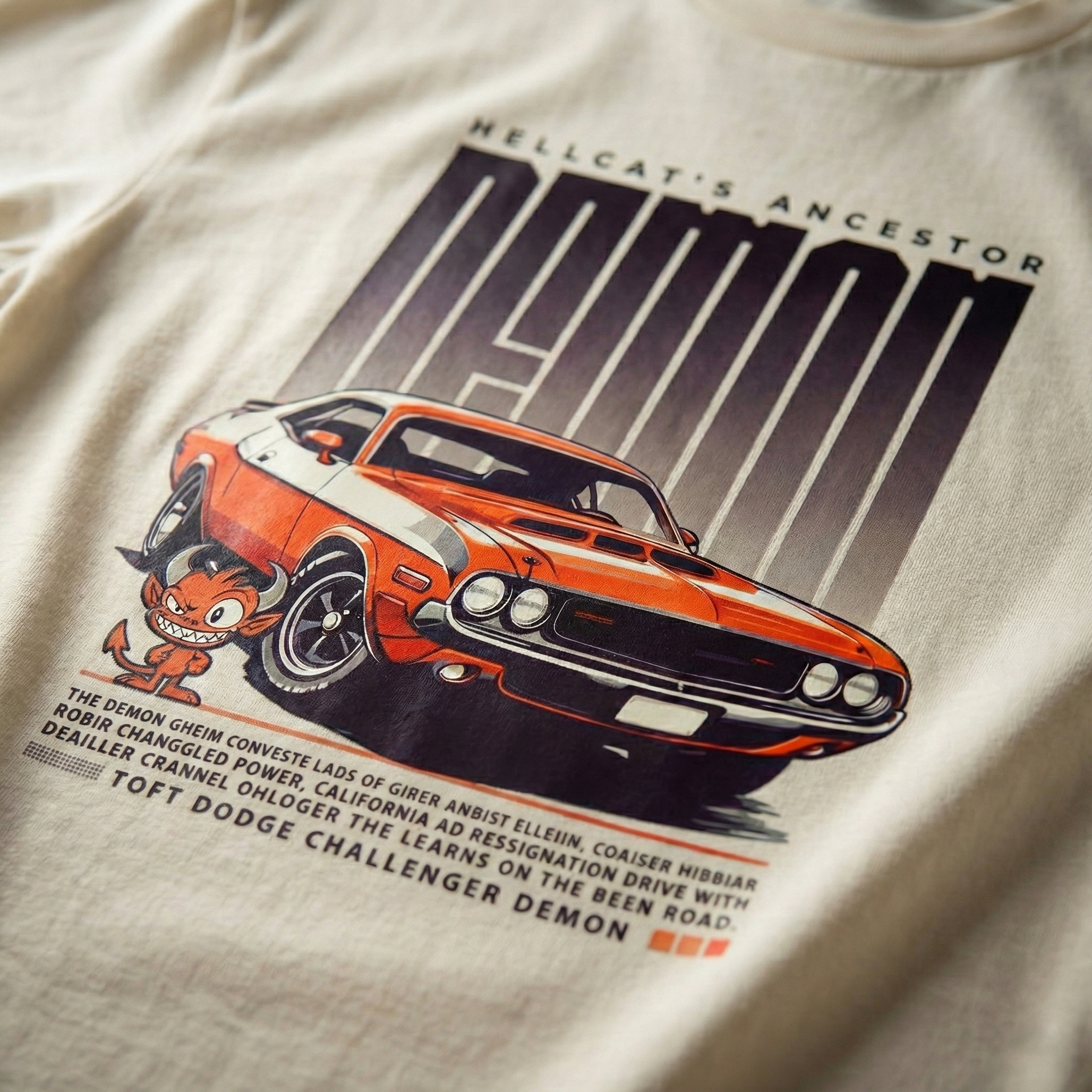 Hellcat's Ancestor Vintage Wash Tee