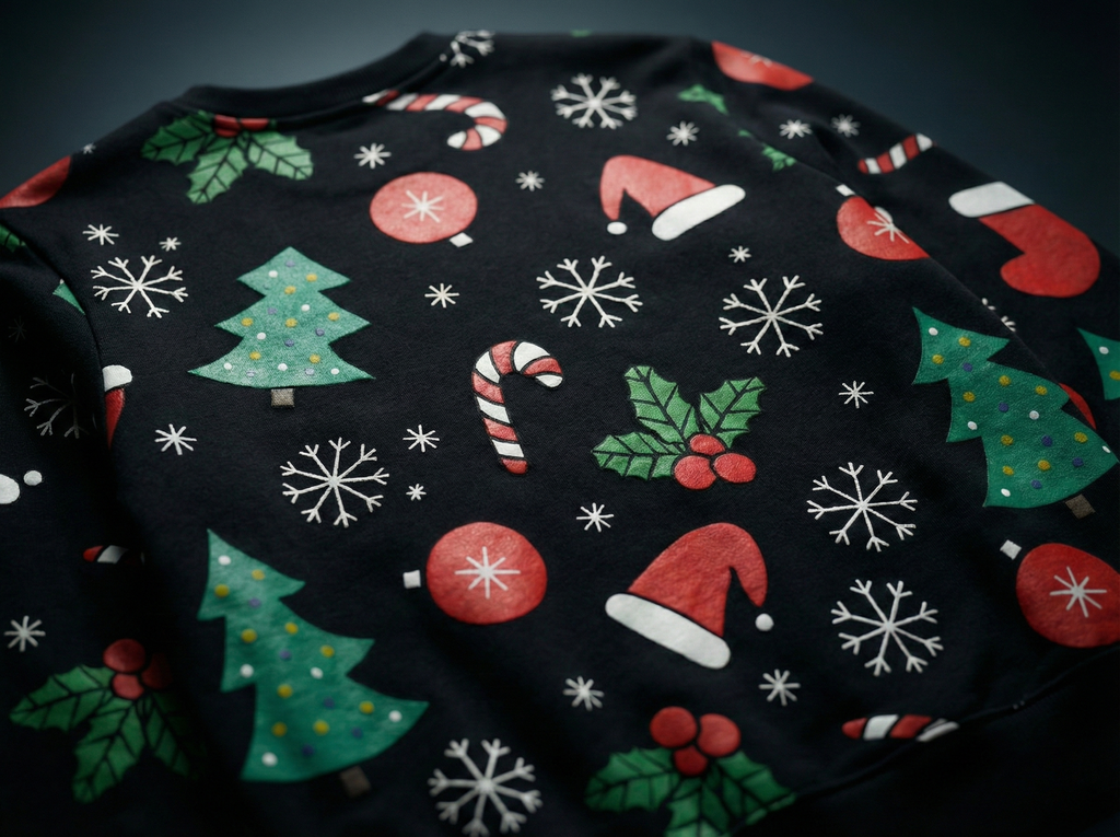 The Midnight Merry Crewneck Sweatshirt