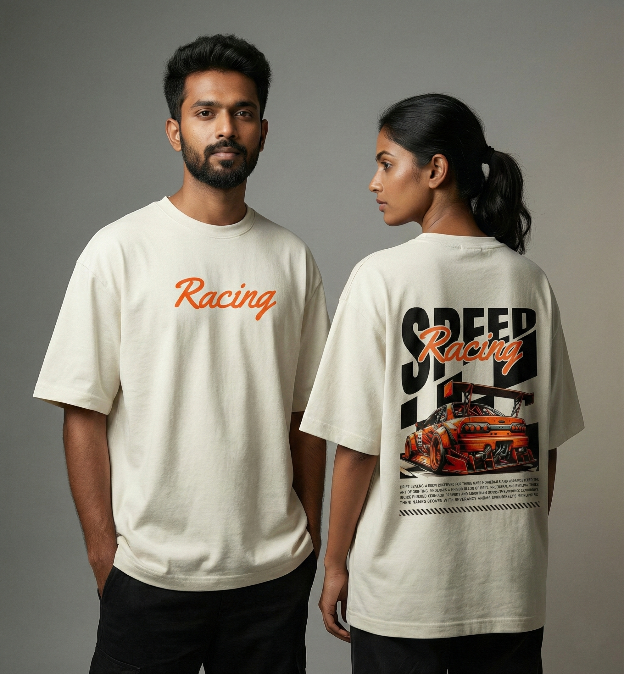 Apex Drift JDM Oversized Tee