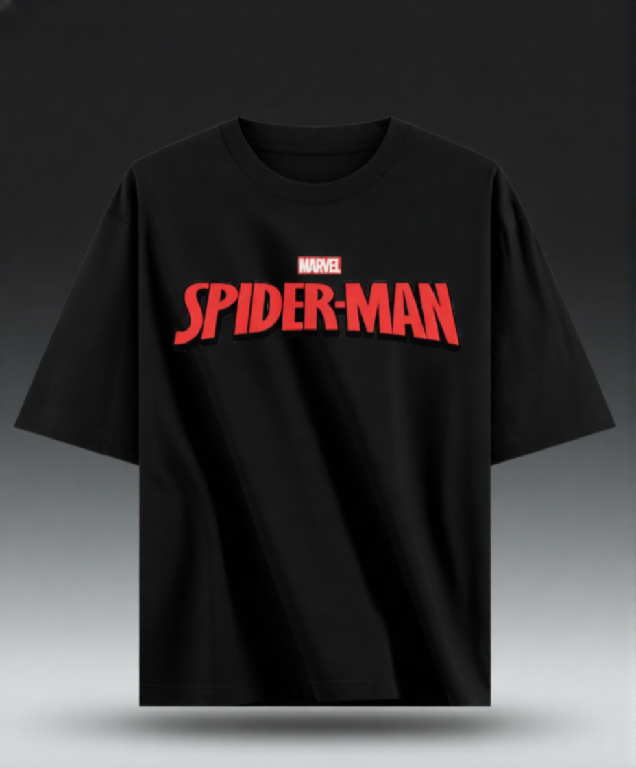 Spiderman Unisex Oversized Standard T-Shirt